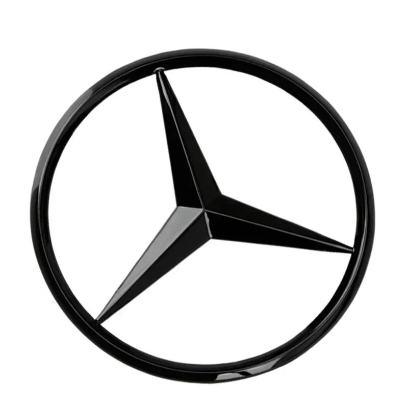 

GLC GLB Middle Trunk Star Logo Car Emblem Badge FOR Benz A C E CLA GLC Class W117 W176 W204 W205 W212 W213 W253 3 Pins with Ori W2058174500