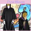 Costum Mantie Robă Naruto Akatsuki Tobi Uchiha Obito de Înaltă Calitate