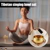 Set di Campane Tibetane Strumento per Alleviare lo Stress Yoga Meditazione Campana per Canto per Yoga Guarigione Chakra Mindfulness Sollievo dallo Stress