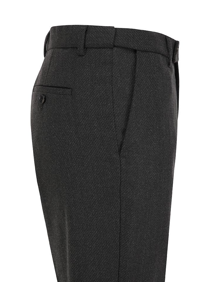 AND Z Men'S) Twill Wool Blend Setup Pants_Bzf1Pp1201Gr