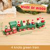 Christmas Plastic/Wooden Train Merry Cristmas Ornaments Christmas Decor For Home 2025 Xmas Tree Decor Noel Navidad NewYear Gifts