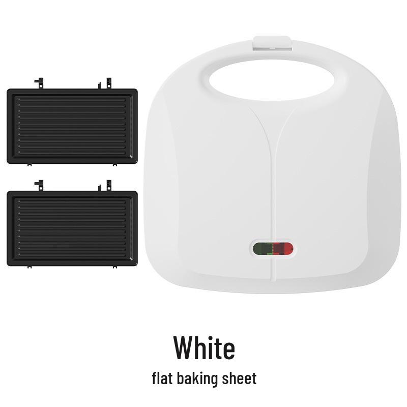 Tech Multifunctional Breakfast Machine: Bread Maker, Sandwich Press, Grill & Waffle Maker