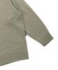 XTONZ Xtk176 Funnel Half Zip Knit (Mocha)