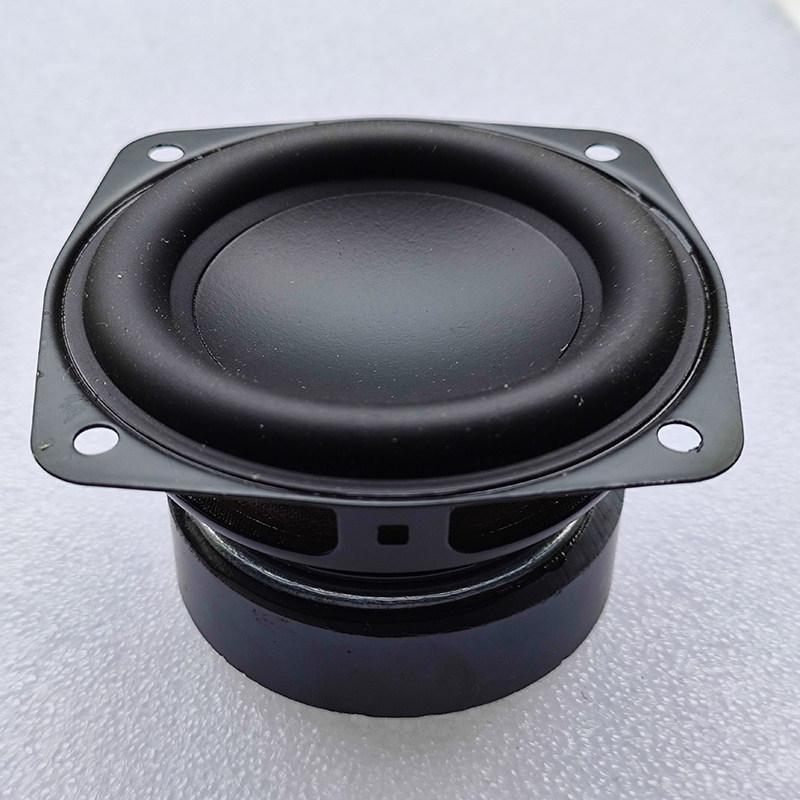 3-inch Heavy Bass Long-Throw, Mid-Bass, and High-Pitched Audiophile Speakers - Compact DIY Steel Cannon