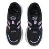 Moonstar NM J084 Size 2E Girls' Sneakers, Black, 21.5 cm,