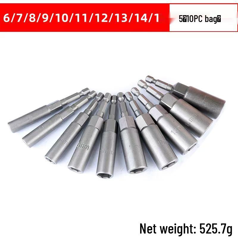 Elektrischer Tiefgangschlüssel 5,5-19mm für Bohrmaschine & Schlagschrauber