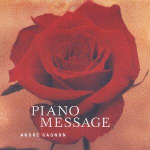 

CD ANDRE GAGNON Piano MessageI want to say thank y KTCM1055 1997 Japan Soundtracks Musicals Used