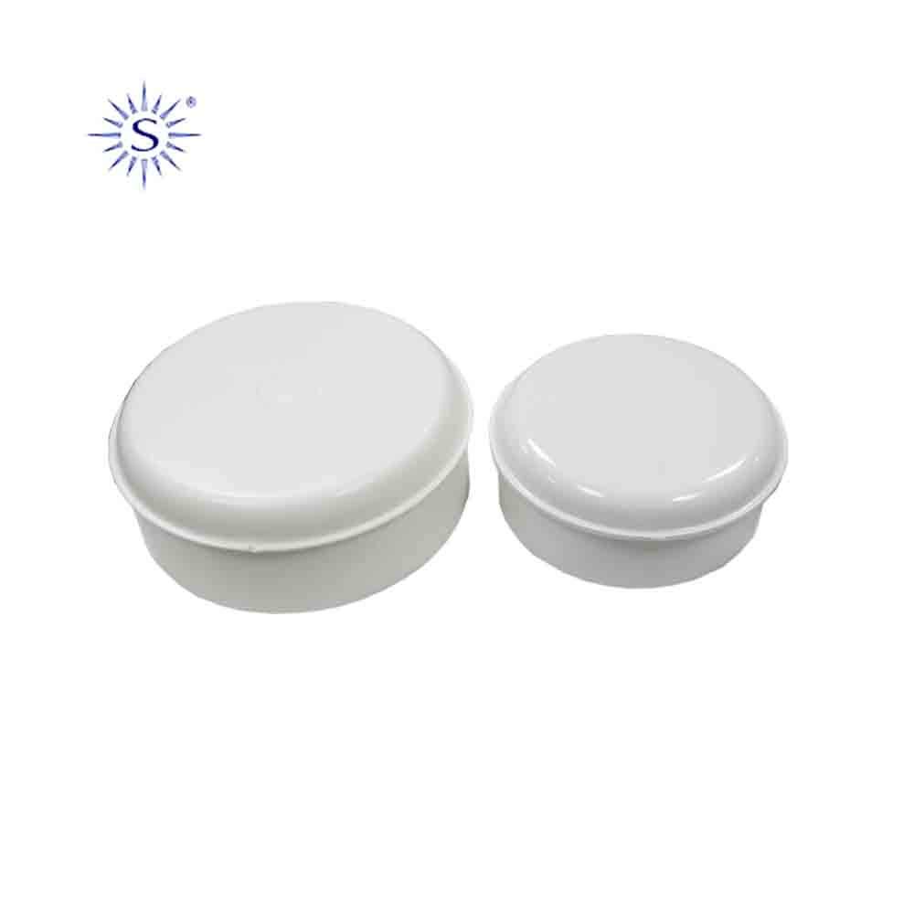 caja superficie redonda ø113x41mm solera (retractilado) 515s