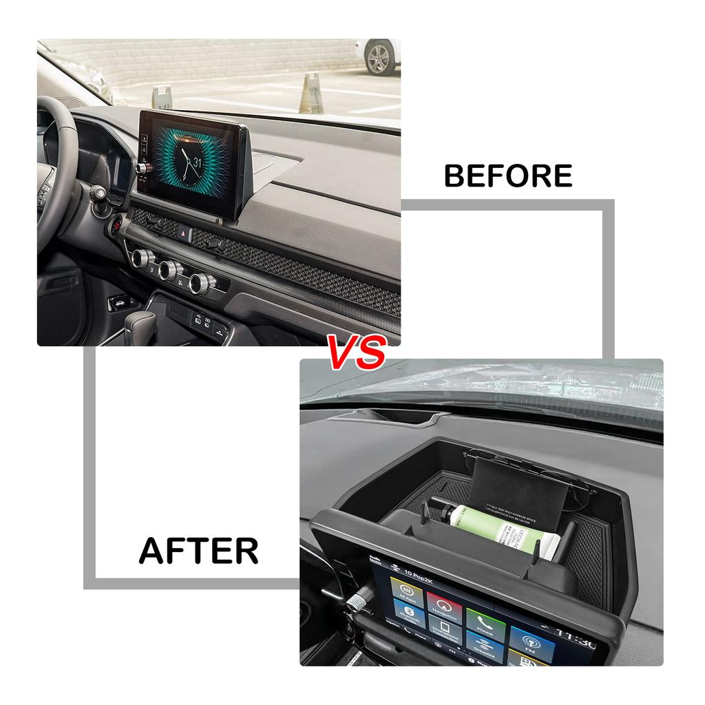 Center Console Dashboard Organizer for 2025 2025 2025 Honda CRV EX-L/Sport-L Hybrid Interior Dash Board Storage Box Accessories