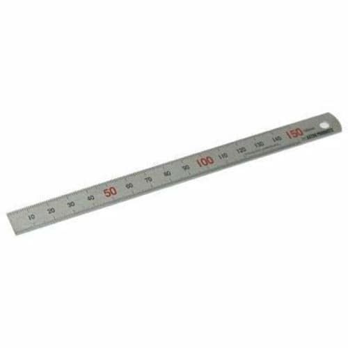 AP Stainless Steel Scale 150mm | Ruler, Stainless Steel Straight Edge, Measurement, DIY, Straight Line Tool
