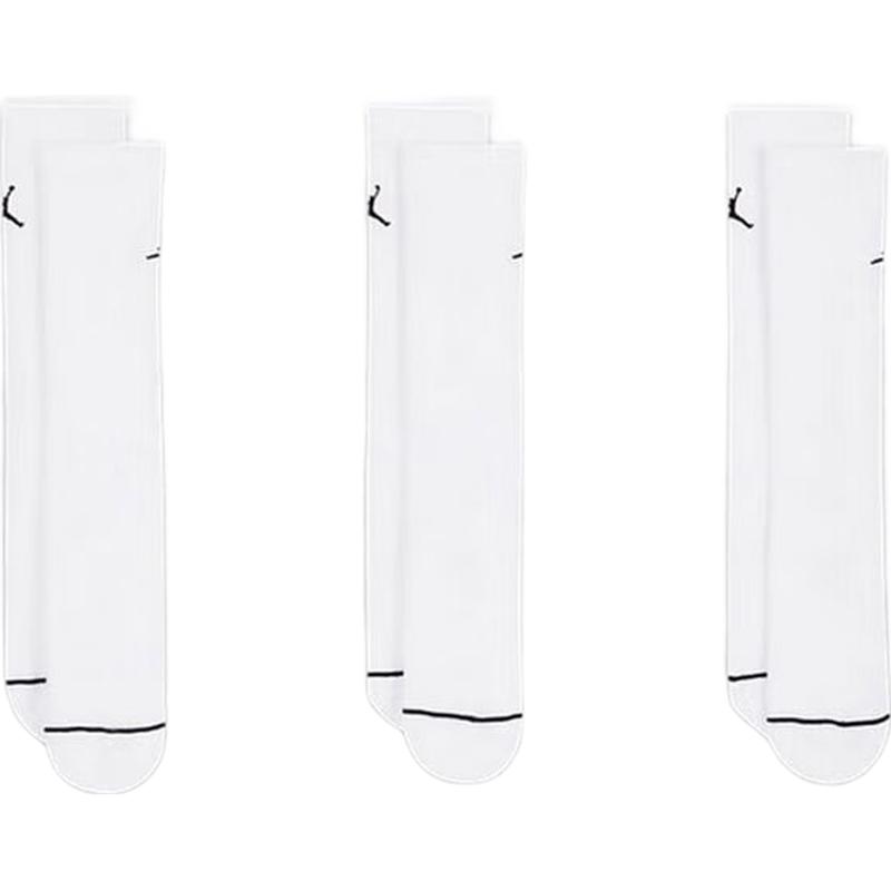 

Jordan Embroidered Logo Mid-Calf Sports Socks (3-Pair Pack) L