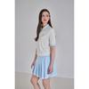Goxo Classic Logo Polo Shirt Cream