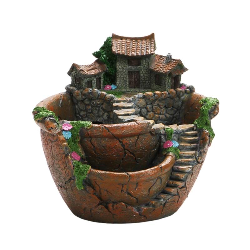 

Garden Flower Pots Planter Container Enhancing Plant Beauty for Office Or Balcony Succulents Enhancing Natural Aesthetic 1 оранжевый