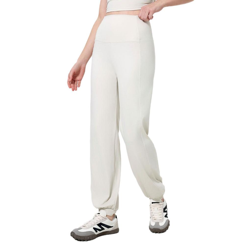 Sweatpants High Waist Belly Sports Loose Straight Leg Leggings Women's Quick-drying Running Fitness Pants Yoga Pants