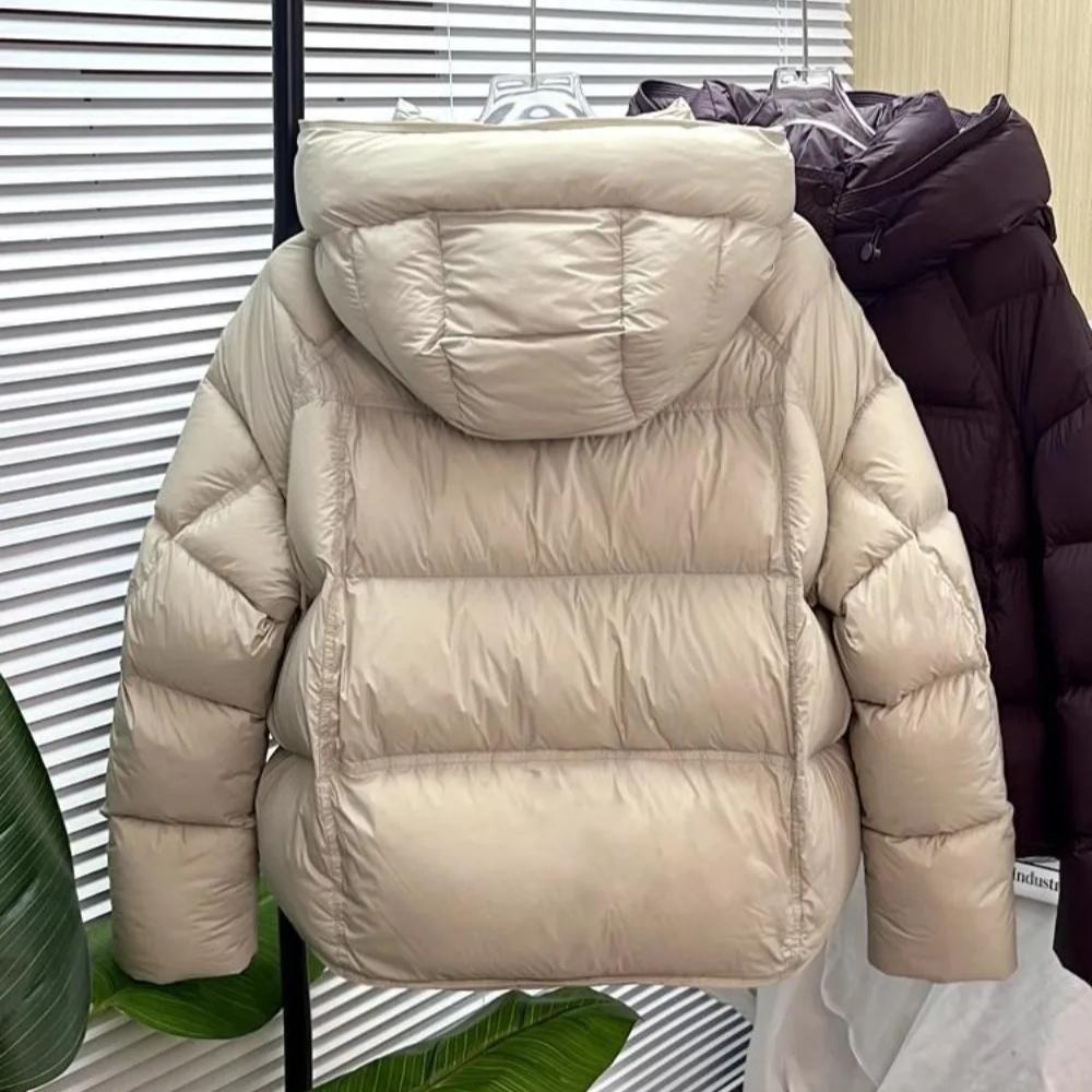 Dámský krátký volný kabát Teplá chlebová bunda Malý kamarád Mikina Trendy svrchní oblečení Jednoduchá kancelářská dáma Vesta Topy
