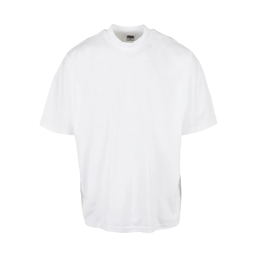 Urban Classics Mens Mock Neck Oversized T-Shirt
