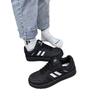 Designgefühl Steckbrett Schuhe Damen Tide Frühling neu Nationaler Trend vielseitige Freizeitschuhe Trend weiße Schuhe