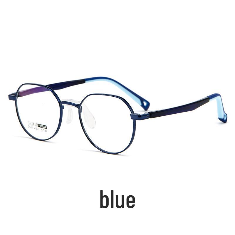 Danyang 2531A Ultralight Children's Metal Myopia Glasses Frame - Boys & Girls
