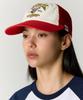 Reebok Basketball Trucker Cap - Red