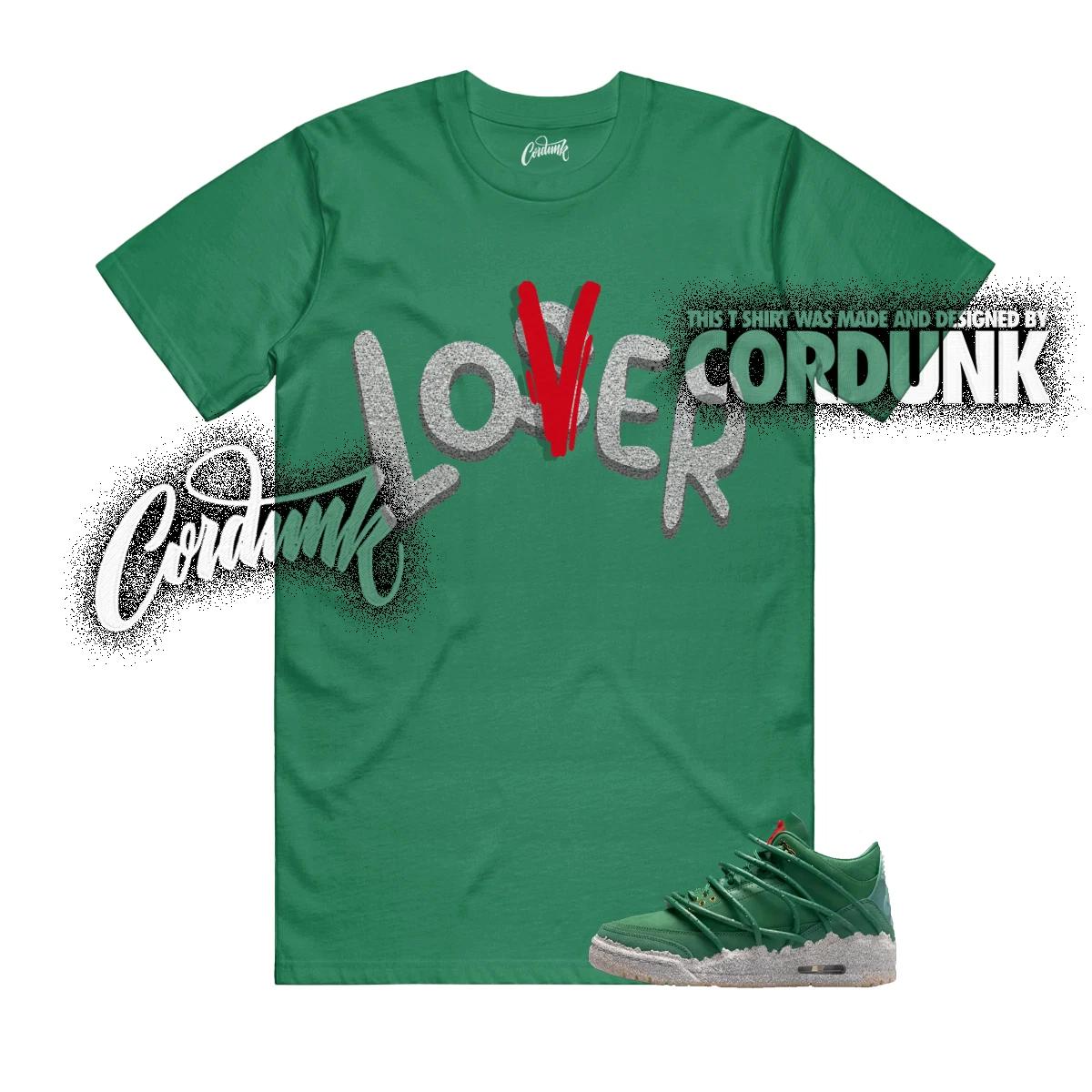 3 Concrete Rose Fir Green Red Cet Grey Teyana T Shirt Match LOVER 110