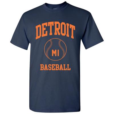 Detroit Classic Baseball Bogen - Heimat-SPORTTEAM Unisex T-Shirt