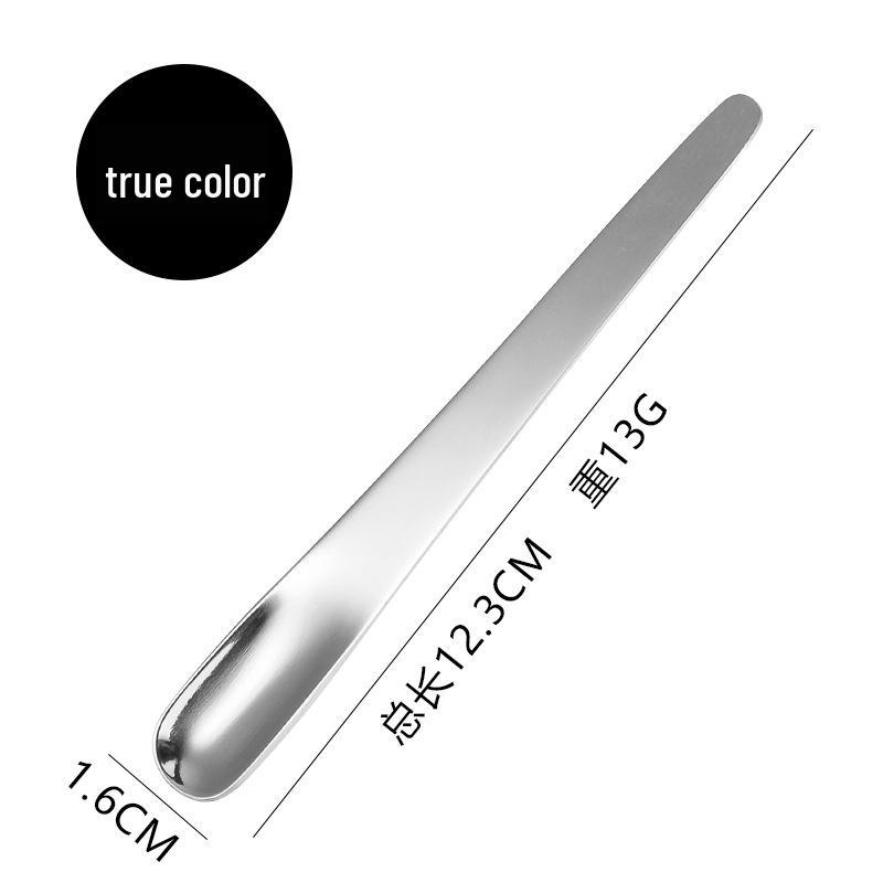 

Creative Titanium Gold-Plated Stainless Steel Spoon for Coffee and Ice Cream