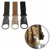 Outdoor Nylon Knapsack Detachable Water Bottle Belt Buckle Plastic Steel Mother Buckle Bottle Hang