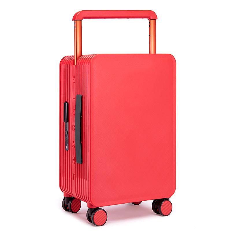 20-Inch Carry-On and 24-Inch Spinner Luggage with Lock for Men and Women
