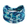 Bohemian Retro Print Yoga Headband: Wide African-Inspired Headscarf for Women