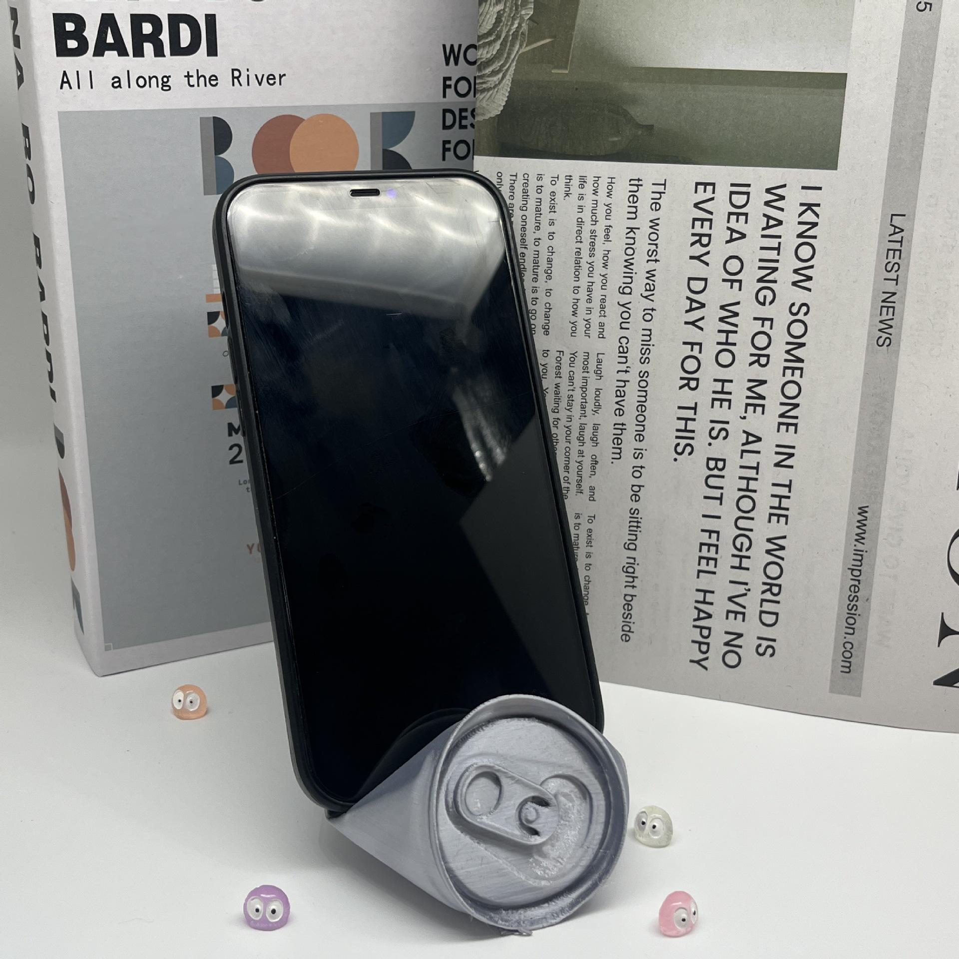 

Держатель для банки в форме дивана с язычком-pull-tab - Милый креативный настольный аксессуар для ленивых марафонов просмотра