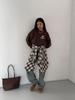 Women's Versatile Loose Plus Velvet Letter Print Sweatshirt - 2024 Autumn/Winter Lazy Style, Thickened, Round Neck