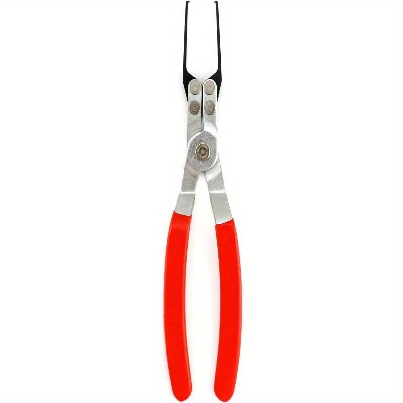 Clește pentru extragerea releelor, lungime de 9-1/16", deschidere maximă de 3-3/4", instrument de îndepărtare a releelor și siguranțelor metalice auto