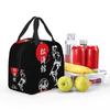 Shotokan Karate Spirit Insulated Lunch Bag for Kids School Cooler Thermal Food Box Tote Portable Lunch Boxes Container