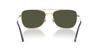 Sunglasses 0RB3755 ARISTA GREEN Polarized [Ray-Ban] 001/3162