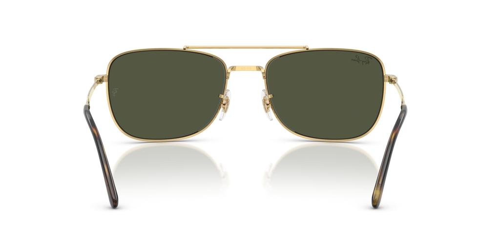 Sunglasses 0RB3755 ARISTA GREEN Polarized [Ray-Ban] 001/3162