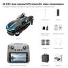 RG806 MAX GPS Drone 4K HD Camera Dual-lens Optical Flow Hover Obstacle Avoidance Brushless Motor Foldable With Screen RC Drones