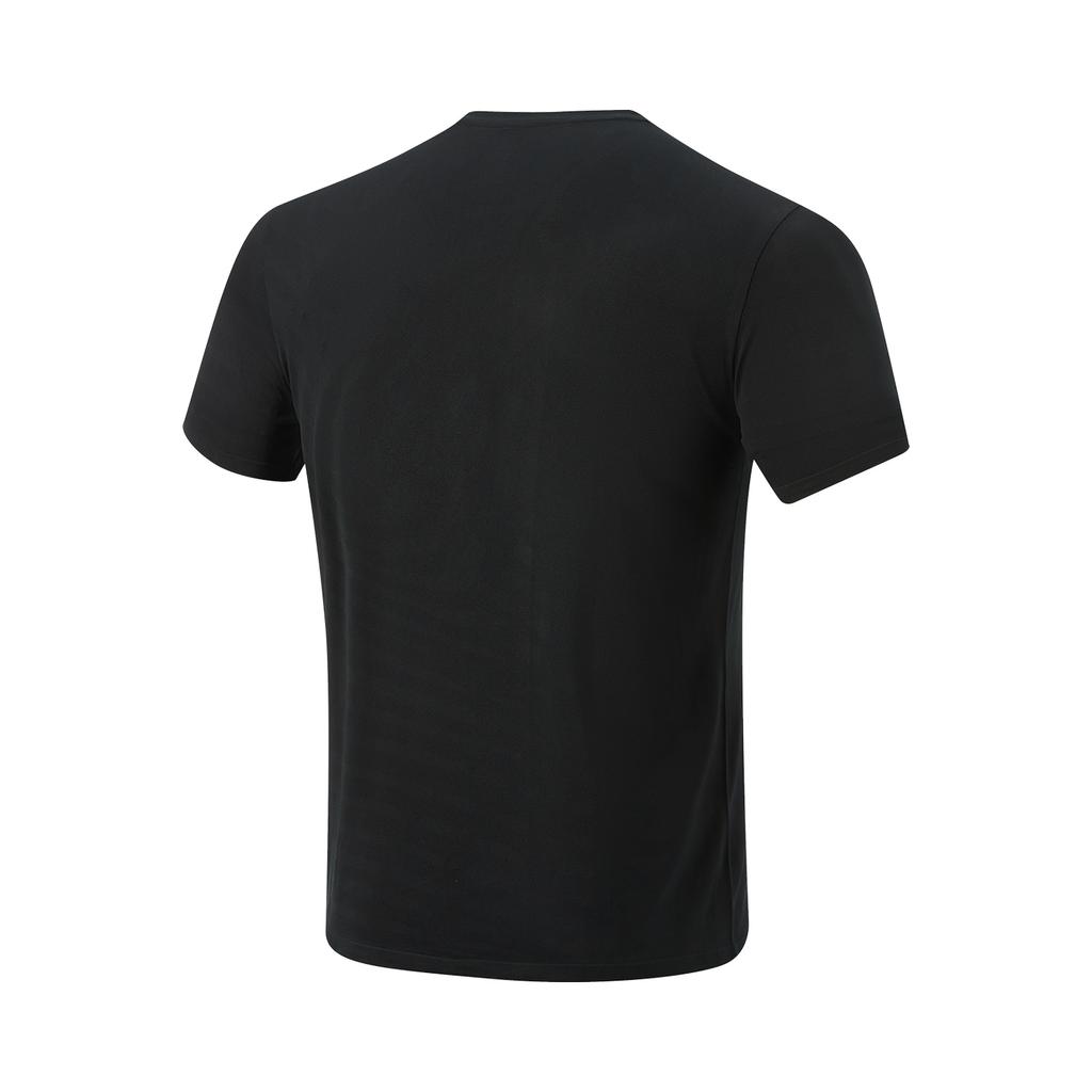 Li-Ning Breathable Versatile Round Neck Short Sleeve T-Shirt Men Tops ATSW319-1