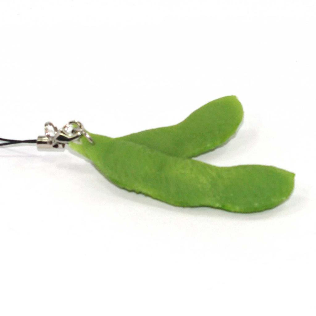 Food replica strap Edamame beans that look like they could eat them 016TS - -