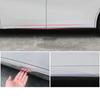 For Toyota Alphard 30 Series 2016- ABS Carbonfiber  Car Side Door Body Molding Anti-scratch Protector Side Strip Accessories