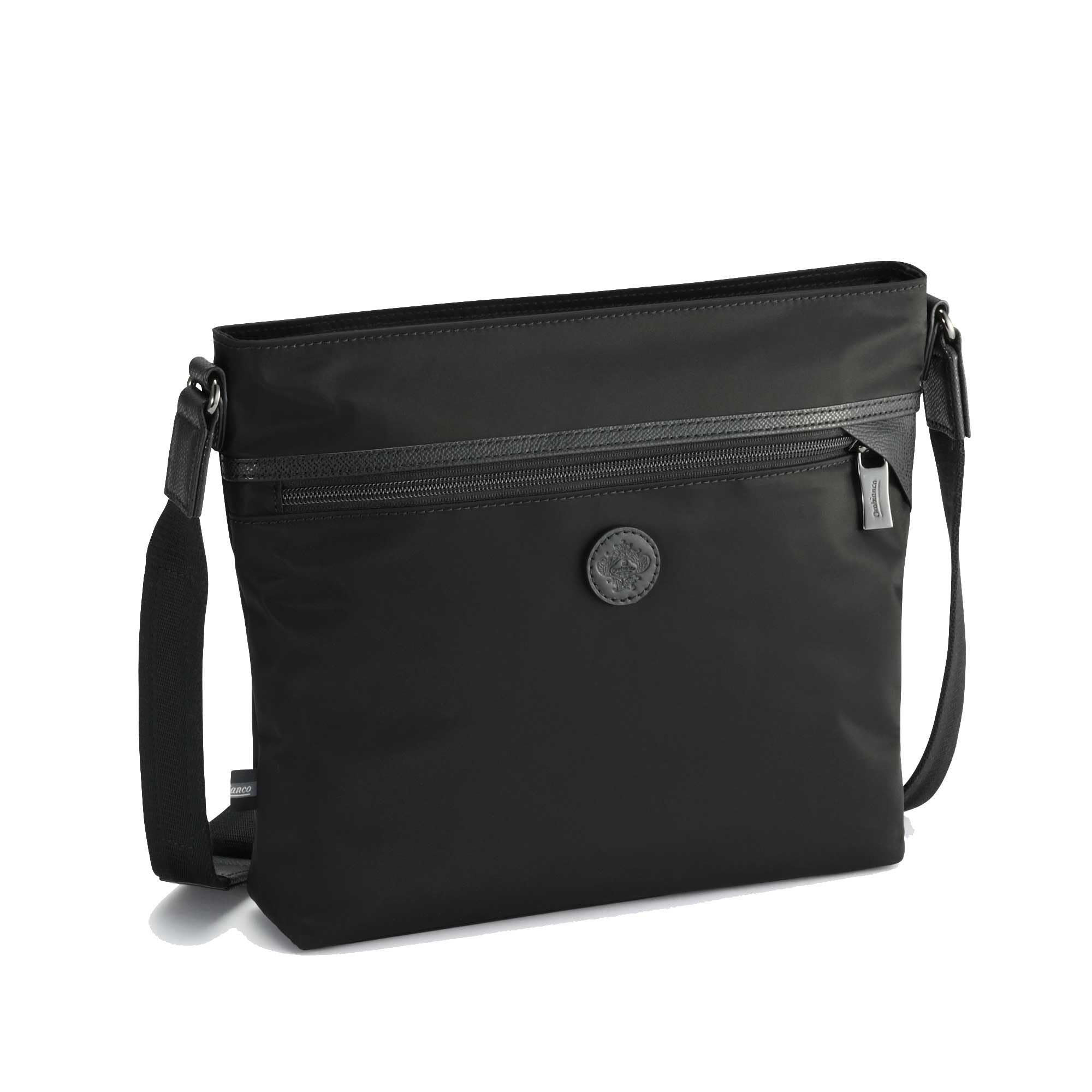 

Shoulder Bag Via Jet Black [Orobianco] [Genuine Product] No.93082 Men s чорний