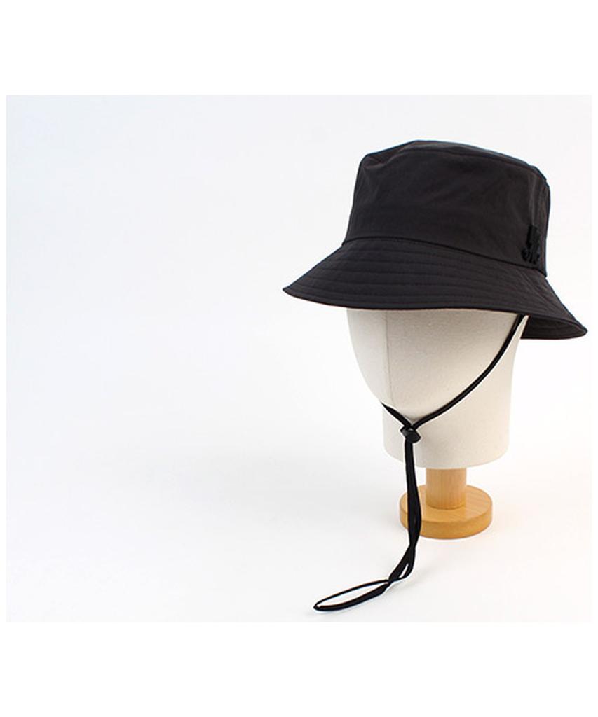 Yunibeosyeolkemiseuteuli String Black Poly Bucket Hat Poly Bucket Hat