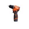 Two-Way Brushless Rechargeable Impact Drill - Compact Lithium Electric Hand Drill & Screwdriver.