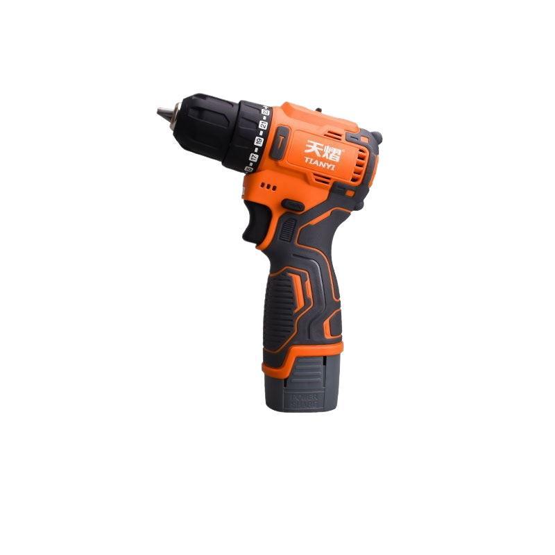 Two-Way Brushless Rechargeable Impact Drill - Compact Lithium Electric Hand Drill & Screwdriver.