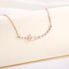 Elegant 925 Sterling Silver Butterfly Necklace: Versatile, Fashionable, and Stylish Clavicle Chain for Women