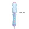Heating Temperature Hair Straightener Brush Hairdressing Curling Irons  Styling Tools