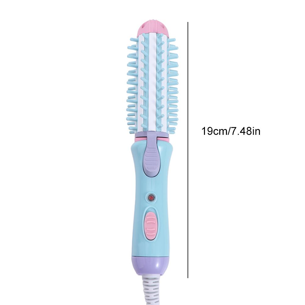 Heating Temperature Hair Straightener Brush Hairdressing Curling Irons  Styling Tools