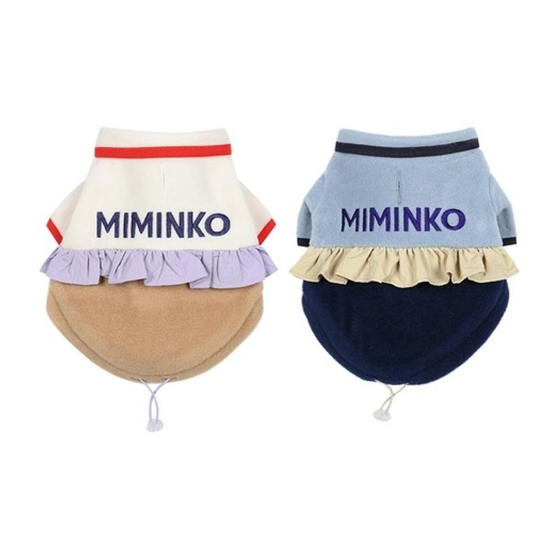 MIMINKO Fleece Frilly Jacket [DW4WM1290]