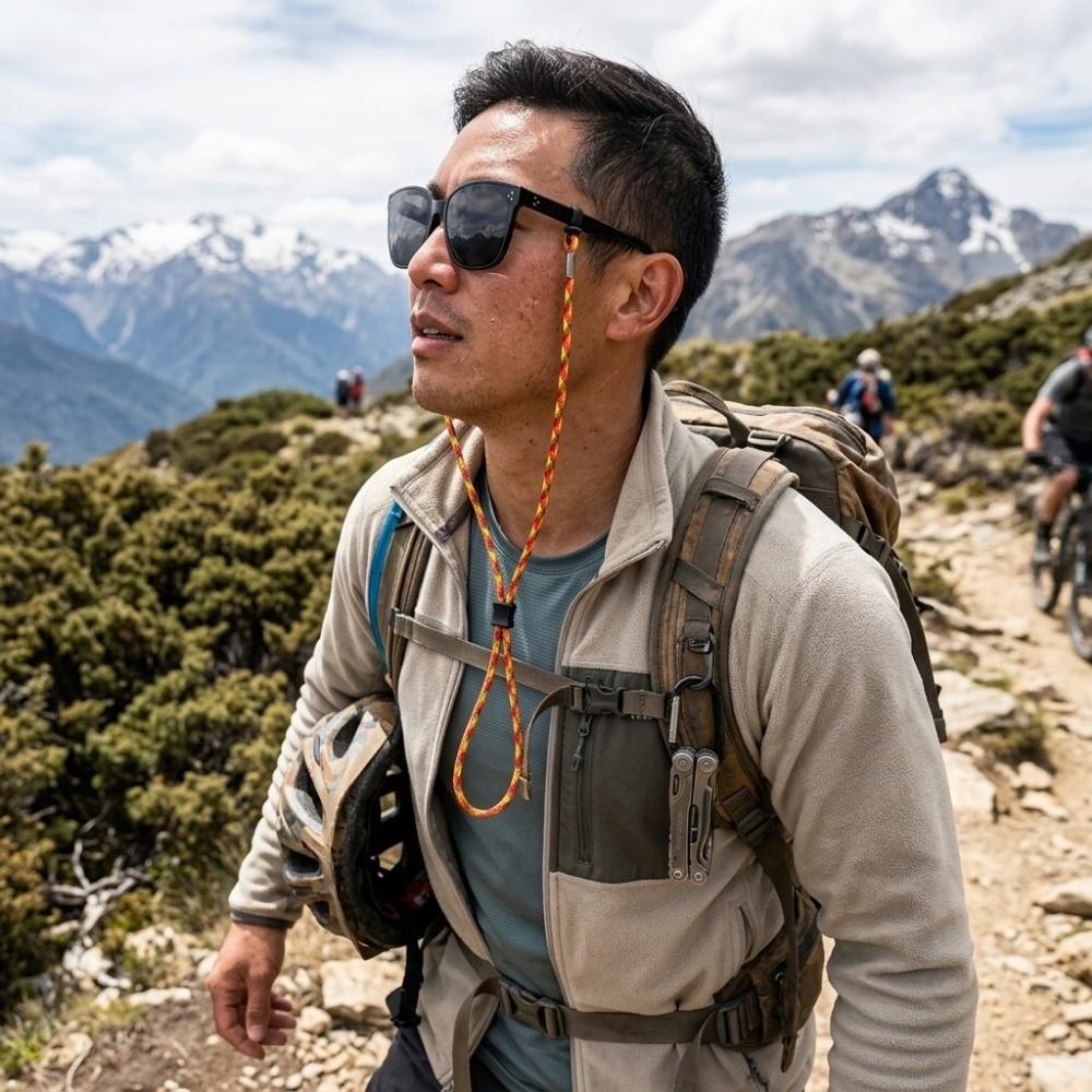 Multi-Color Glasses Strap Non-Slip Glasses Rope Cotton Neck Strap Neck Strap Outdoor