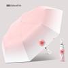 KarLot Gradient Flower Automatic Sun/Rain Umbrella