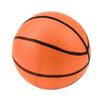10Pcs 10cm Inflatable Basketball PVC Mini Orange Basketballs Small Basketballs Inflatable Beach Balls for Indoor Sports